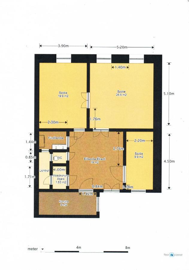 Family And Friends Apartment Budapest Bagian luar foto