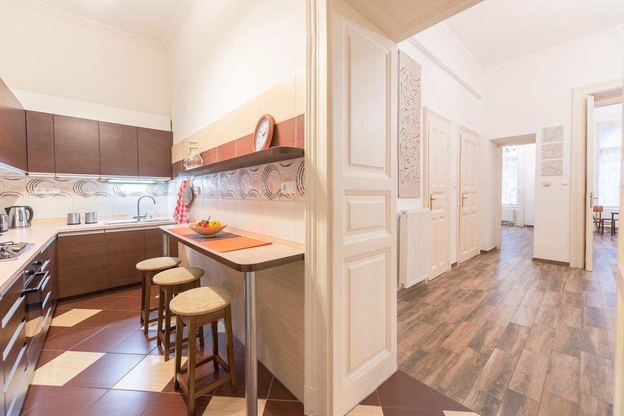 Family And Friends Apartment Budapest Bagian luar foto